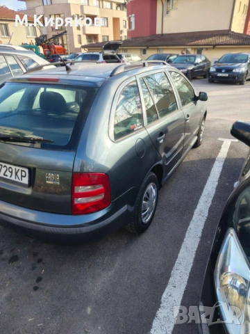 Skoda fabiq 1.9 SDI 75 , снимка 4 - Автомобили и джипове - 53107031
