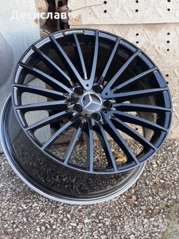 AMG Джанти за Мерцедес Mercedes 20 “ цола 5х112 чисто нови Спорт Пакет E S Class, снимка 2 - Гуми и джанти - 53132946