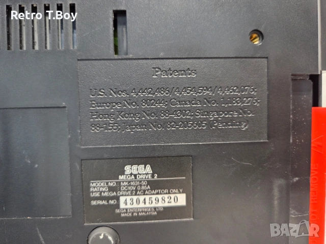 Sega Mega Drive 2 Original, снимка 8 - Други игри и конзоли - 53247068