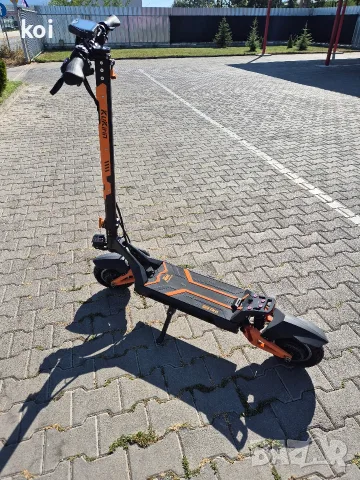 Тротинетката Kukirin G3 Pro , снимка 4 - Велосипеди - 56059723