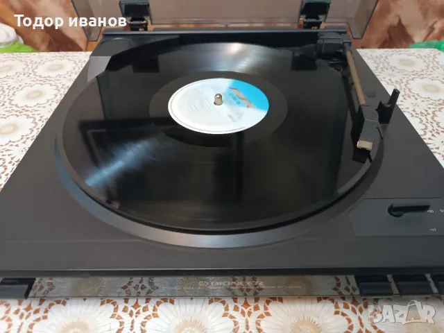 Pioneer-pl-j2500, снимка 2 - Грамофони - 48175710