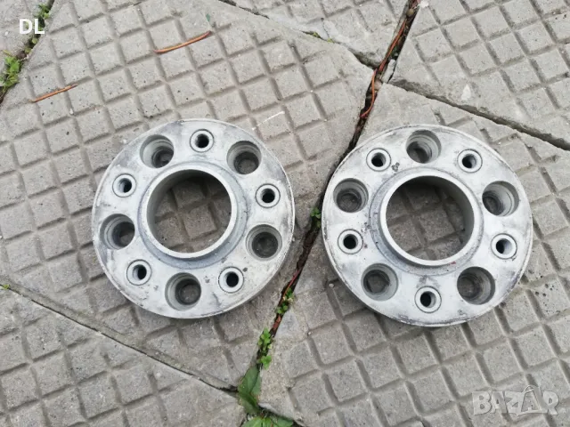 Фланци Бмв H&R 5х120, 25 мм, 72.6 мм, снимка 1