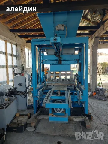 машина за производство на тротоарни плочки , снимка 2 - Други машини и части - 48492850