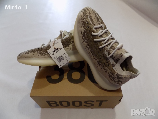 нови маратонки adidas yeezy boost 380 оригинални мъжки 45 1/3 29 см