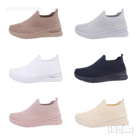 Дамски ниски кецове, 7цвята