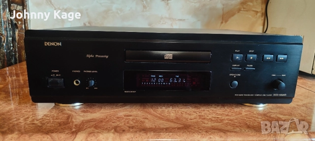 Denon DCD-1450AR , снимка 3 - Аудиосистеми - 52398662