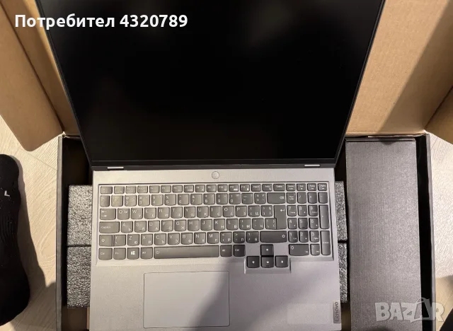 Lenovo Legion 5pro, снимка 6 - Лаптопи за игри - 55977900