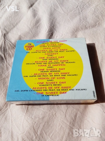 Оригинален 3-ен диск на Mariah Carey, снимка 4 - CD дискове - 53536709