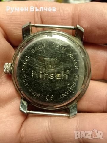 часовник Hans Hirsch , снимка 2 - Мъжки - 53307412