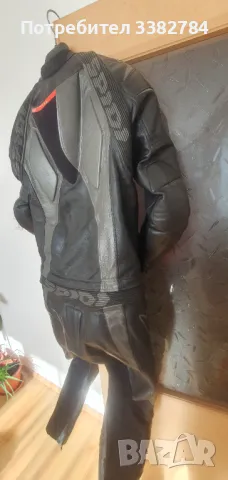 Мото Екип Spidi №54 от 2 части ,гърбица, снимка 8 - Аксесоари и консумативи - 48791632