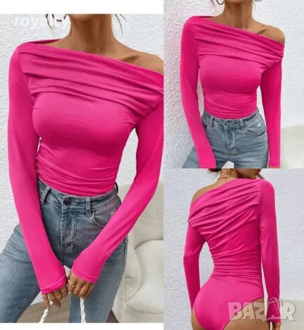 Дамско боди/блуза Различни цветове 