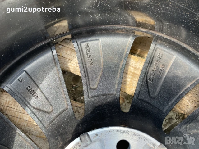 18 джанти 5х112 Audi A6 S6 4K C8 8J et39 Оригинал, снимка 7 - Гуми и джанти - 50854277