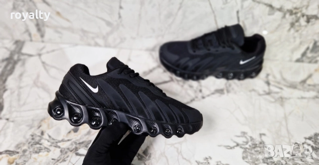 Nike Черни Мъжки Маратонки , снимка 5 - Маратонки - 52405976