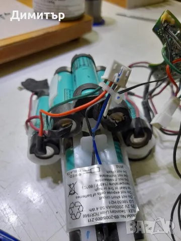 Ремонт на акумулаторни уреди и li-ion батерии 