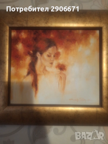 Картина масло,Александрина Караджова,"Акриста"