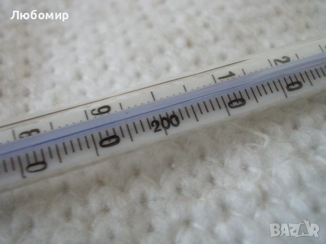 Контролен термометър от -10 до +250C GDR, снимка 4 - Медицинска апаратура - 42625467