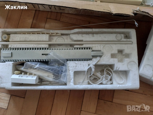 Плетачна машина, снимка 8 - Други стоки за дома - 53799375