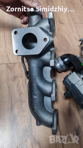 Турбо + колектор за BMW n47d20c, снимка 6 - Части - 52692613