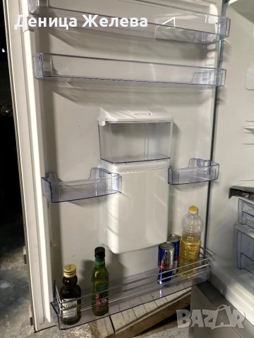 Продавам хладилник с фризер Beko, снимка 6 - Хладилници - 53592502