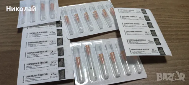 Игли за мезотерапия, снимка 6 - Козметика за лице - 39290685