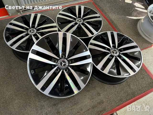 Джанти 17 Цола Mercedes A B C Klass GLA GLB  Оригинални , снимка 2 - Гуми и джанти - 53646517
