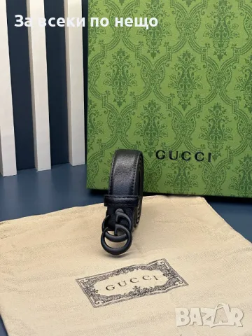Gucci Колан Гучи Естествена Кожа - Налични Различни Цветове Код D2176, снимка 4 - Колани - 49425703