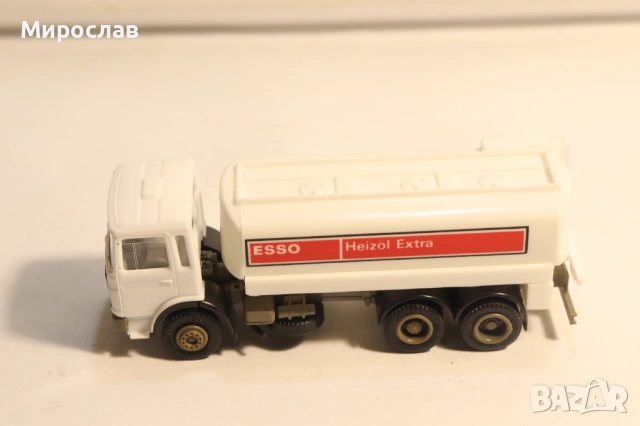 WIKING?? HERPA?? H0 1/87 MAN ESSO KАМИОН ЦИСТЕРНА МОДЕЛ, снимка 4 - Колекции - 53732699