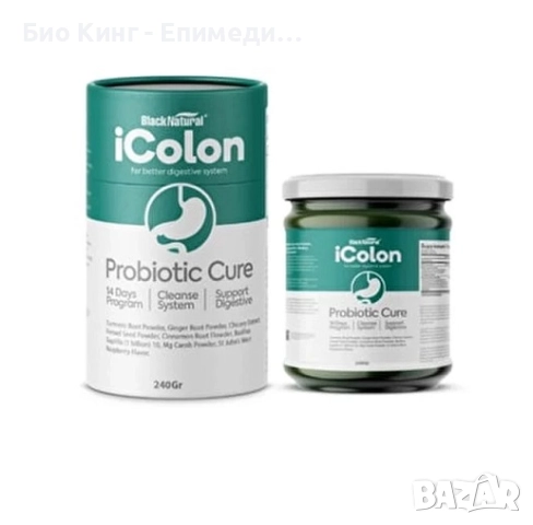iColon / iPros - билкова паста за чревната флора и простата - 240 гр.