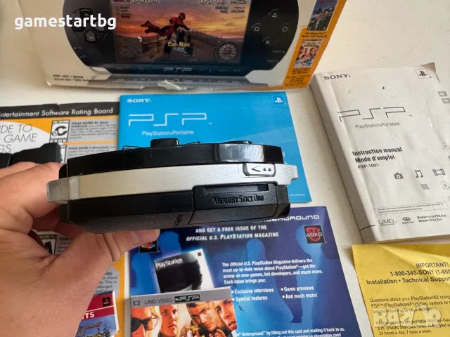 PSP 1001 с оригинална кутия , снимка 7 - PlayStation конзоли - 56040131