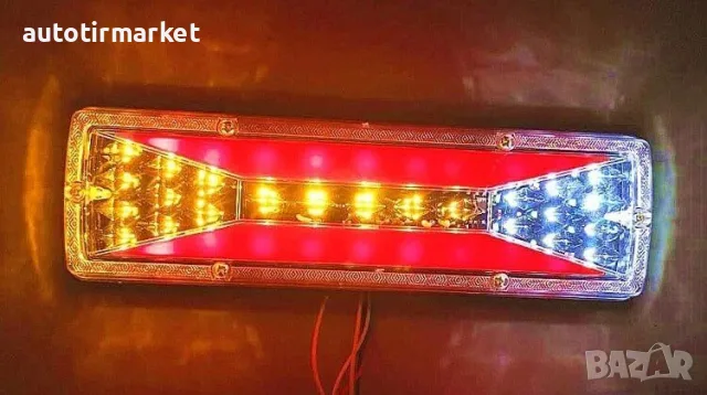 12V Комплект мултифункционални LED – T43, снимка 2 - Аксесоари и консумативи - 56051484