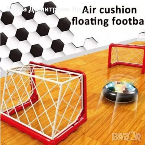 Светеща въртяща се футболна топка с защитна пяна и LED светлини, снимка 6 - Други - 49321840