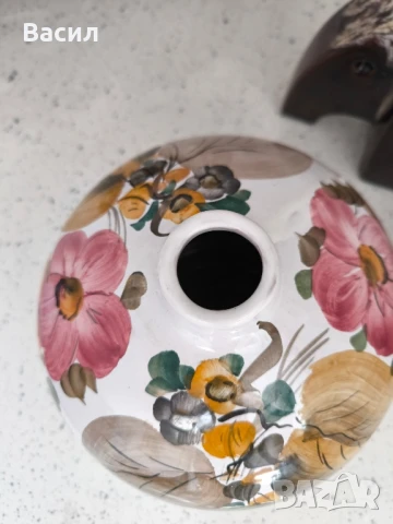 голяма ваза , снимка 6 - Вази - 50710505