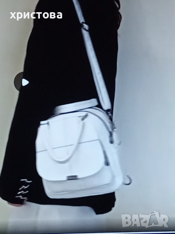 Дам.чанта-раница 3 в 1, снимка 8 - Чанти - 51569847
