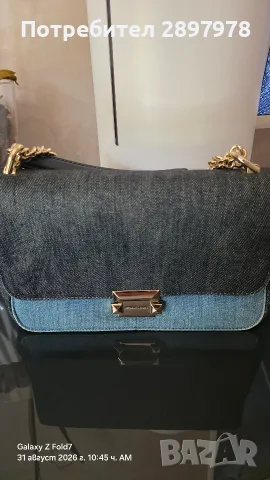 Michael Kors denim , снимка 2 - Чанти - 55883987