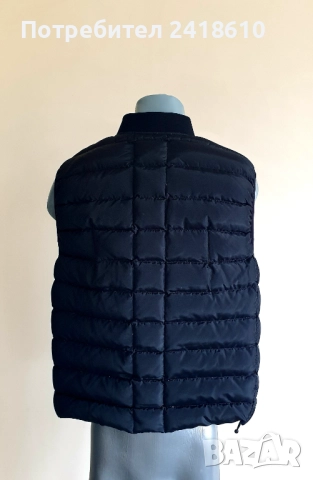 Armani Exchange A/X Down Vest Mens Size L  ОРИГИНАЛ Мъжки Пухен Елек!, снимка 13 - Спортни дрехи, екипи - 52293863