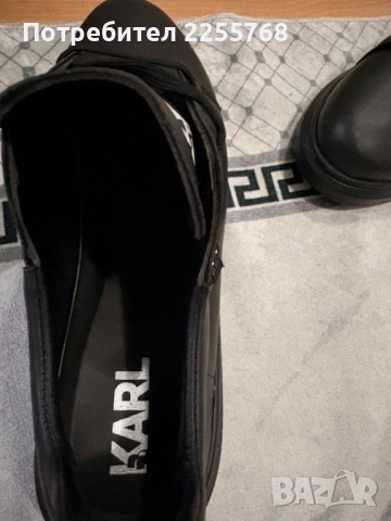 Обувки Karl Lagerfeld , снимка 3 - Маратонки - 52681950