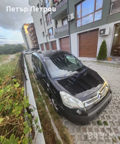 Citroen Berlingo 1.6HDI 90hp clima 2009-ТОП състояние!, снимка 11 - Автомобили и джипове - 55788263