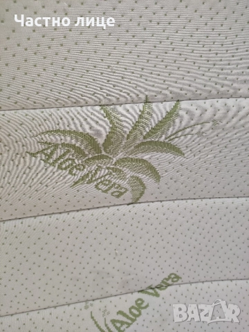 Продавам матрак двулицев , снимка 6 - Матраци - 51952135