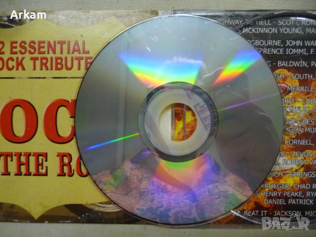Rock on the road CD, снимка 4 - CD дискове - 41760573