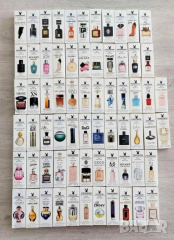 маркови парфюми 