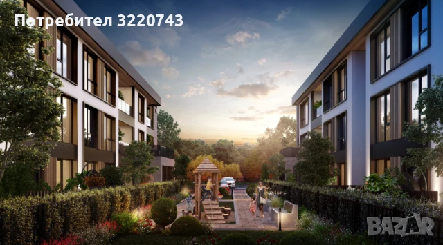 Тристаен апартамент в бутиков комплекс Garden View, снимка 4 - Апартаменти - 51375686