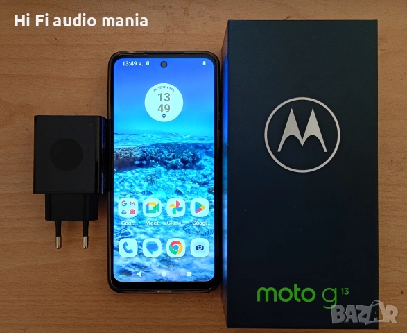 Продавам смартфон Motorola g13, снимка 2 - Motorola - 52801198