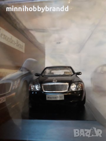 Maybach 62 1.43, снимка 3 - Колекции - 41333551