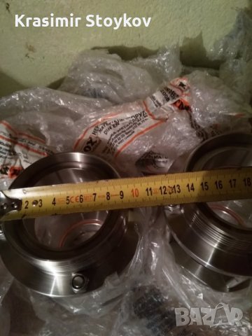 Наблюдателно стъкло DN80 резба-резба, снимка 6 - Други машини и части - 33966385