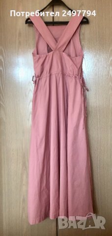 Дамска рокля Massimo Dutti, снимка 8 - Рокли - 27233909