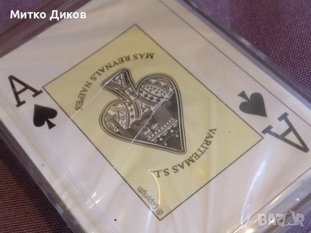 Baraja poker marfil varitemas playing cards-испански нови карти 52+3