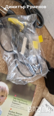 Камера Sony Video 8, снимка 9 - Камери - 53754746