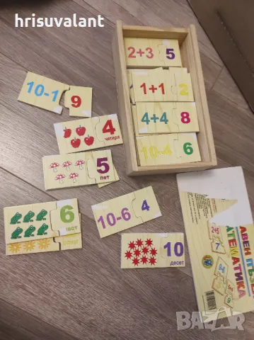 Разнообразие от детски пъзели , снимка 5 - Игри и пъзели - 48320449