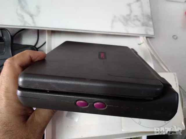 Ретро, лаптоп от '90 години COMPAQ Contura Aero 4/33C, снимка 7 - Антикварни и старинни предмети - 56081388
