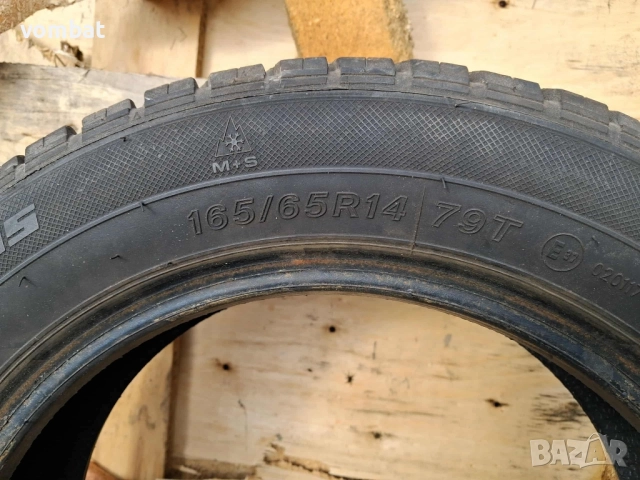Зимни гуми Lassa 165/65 R14, снимка 3 - Гуми и джанти - 52489601